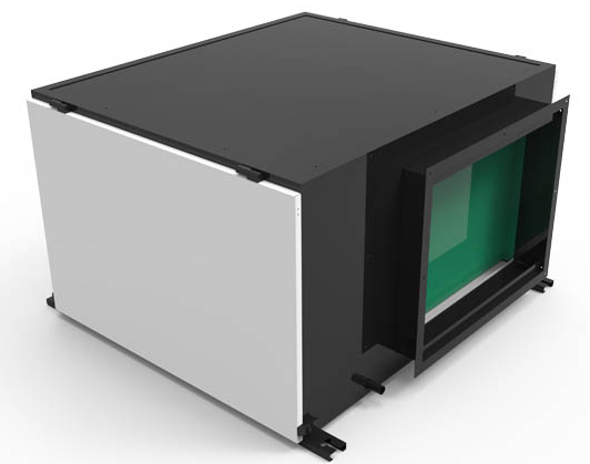 管道除濕機(jī)(圖1) 管道除濕機(jī)