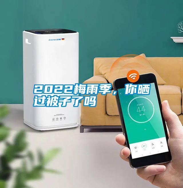 2022梅雨季,你曬過被子了嗎