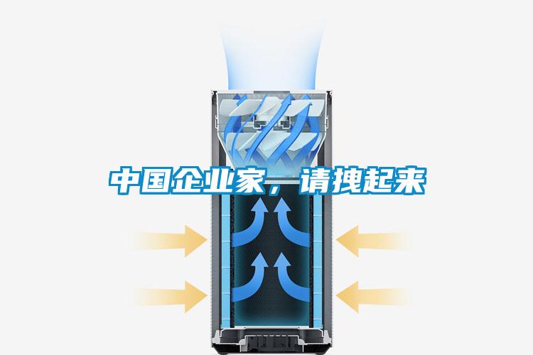 中國(guó)企業(yè)家,請(qǐng)拽起來(lái)