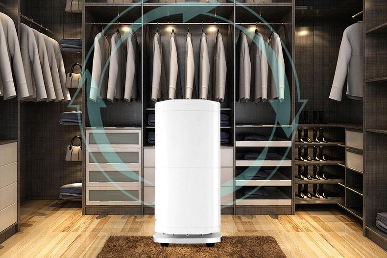 冷庫轉(zhuǎn)輪除濕機(jī)，冷庫濕度控制系統(tǒng)