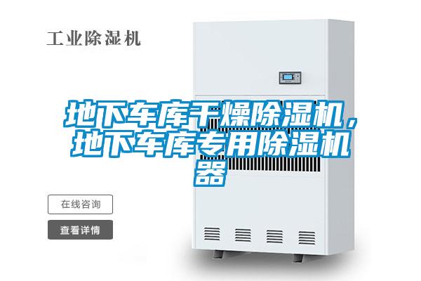 地下車庫干燥除濕機，地下車庫專用除濕機器