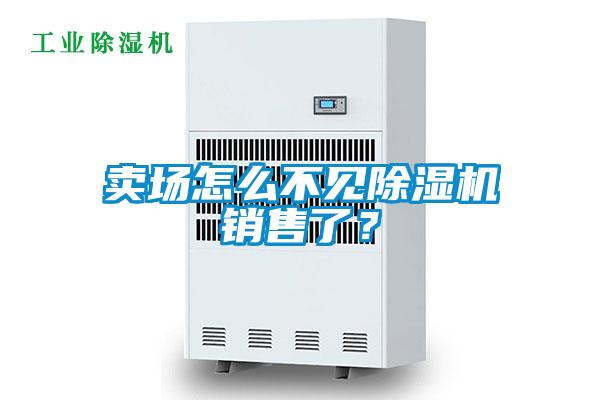 賣場怎么不見除濕機銷售了?