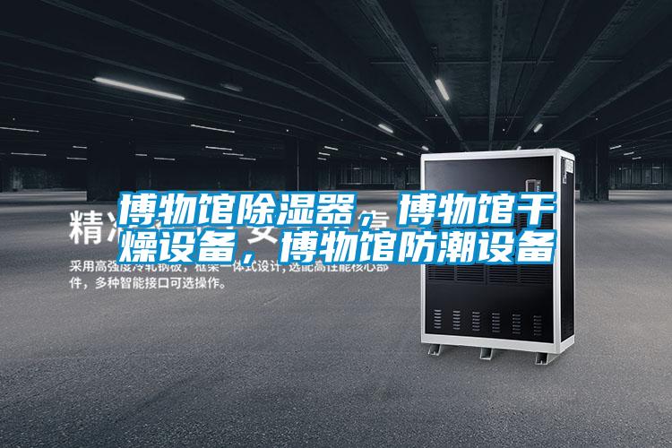 博物館除濕器，博物館干燥設(shè)備，博物館防潮設(shè)備