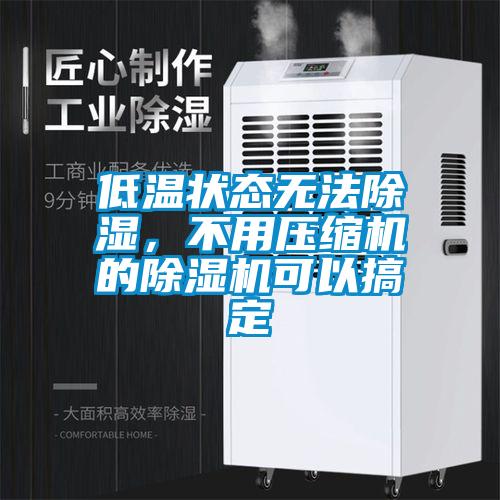 低溫狀態(tài)無法除濕，不用壓縮機(jī)的除濕機(jī)可以搞定