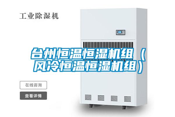 臺(tái)州恒溫恒濕機(jī)組(風(fēng)冷恒溫恒濕機(jī)組)