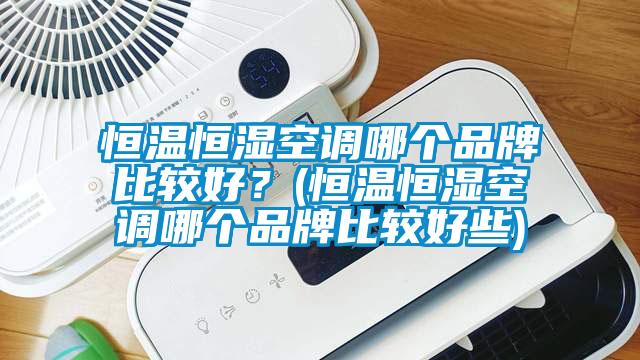 恒溫恒濕空調哪個品牌比較好？(恒溫恒濕空調哪個品牌比較好些)