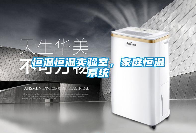 恒溫恒濕實(shí)驗(yàn)室,家庭恒溫系統(tǒng)