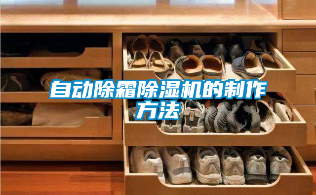 自動除霜除濕機(jī)的制作方法