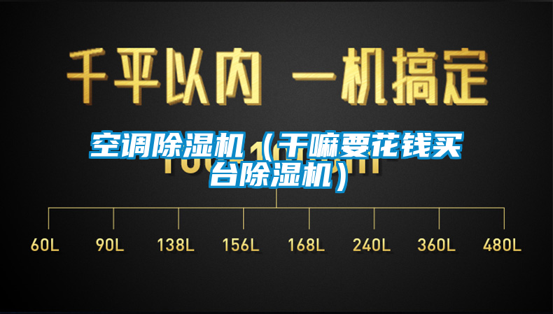空調(diào)除濕機(jī)(干嘛要花錢(qián)買(mǎi)臺(tái)除濕機(jī))