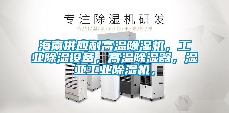 海南供應(yīng)耐高溫除濕機(jī),工業(yè)除濕設(shè)備,高溫除濕器,濕亞工業(yè)除濕機(jī),