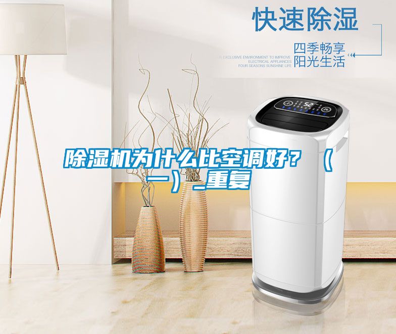 除濕機為什么比空調好？（一）_重復